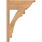 Ekena Millwork Merced Smooth Traditional Outlooker, Western Red Cedar, 7 1/2"W x 18"D x 26"H OUT08X18X26MRC01SWR - alternate 4